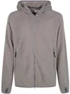 Snow Peak Thermo Control Hooded Jacket In Gray