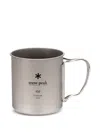 Snow Peak Ti-double 450 Mug In Silver