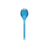 Snow Peak Engraved-logo Titanium Spork In Blue