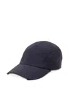 Snow Peak Tussah Panelled Cap In Blue