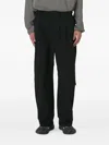 Snow Peak Tussah Utility Trousers In Black