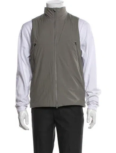 Pre-owned Snow Peak Vest In Gray