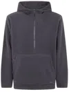 Snow Peak "water Repellent Fleece" Hoodie