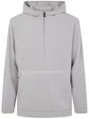 Snow Peak Zip Hooded Sweatshirt In Gray