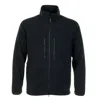Snow Peak Water Repellent Fleece Jacket Black In Black