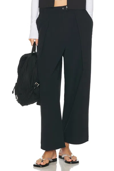 Snow Peak Water Repellent Stretch Pant In Black
