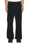 Snow Peak Water-repellent Stretch Trousers In Black