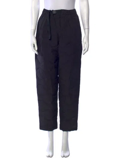 Pre-owned Snow Peak Wide Leg Pants In Black