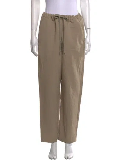 Pre-owned Snow Peak Wide Leg Pants In Neutrals