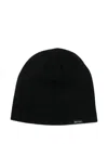 Snow Peak Wool Beanie In Black