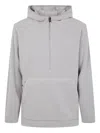 Snow Peak Zip Hooded Sweatshirt In Gray