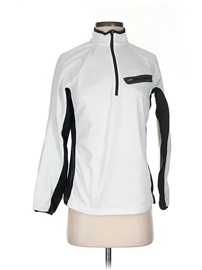 Pre-owned Snow Tec Sweatshirt In White