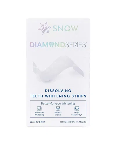 Snow ® Unisex 1.7oz Diamondseries™ Teeth Whitening Dissolving Strips
