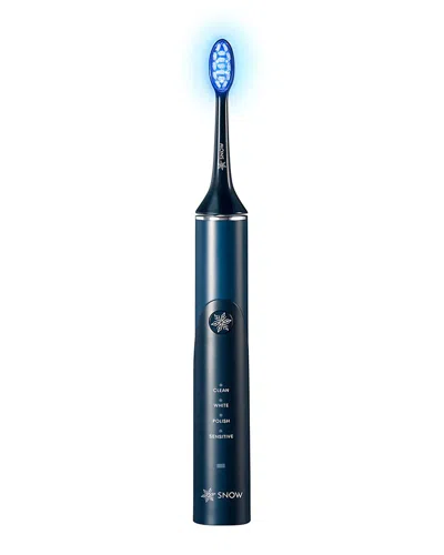 SNOW SNOW® UNISEX 18.2OZ LED WHITENING ELECTRIC SONIC TOOTHBRUSH (WITH REPLACEMENT HEAD INCLUDED)
