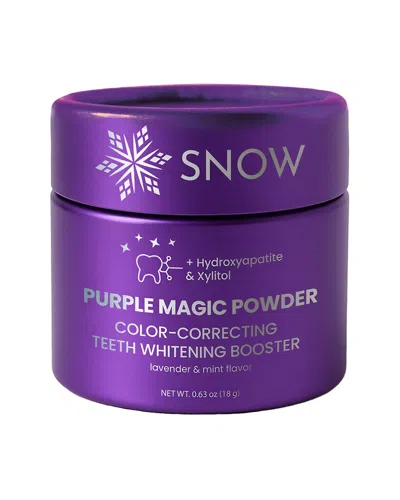SNOW SNOW® UNISEX 2OZ PURPLE MAGIC POWDER™ TEETH WHITENING BOOSTER