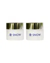 Snow ® Unisex 3.8oz Overnight Lip Treatment + Vitamin E & Shea Butter (2-pack) In Multi