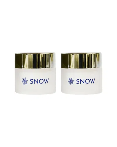 SNOW SNOW® UNISEX 3.8OZ OVERNIGHT LIP TREATMENT + VITAMIN E & SHEA BUTTER (2-PACK)
