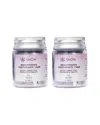 Snow ® Unisex 3.8oz Purple Whitening Toothpaste Tablets (2-pack)