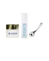 Snow ® Unisex 4oz Lip Care Set (lip Oil / Lip Applicator & Under-eye Roller / Lip Treatment)