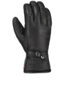 Snowlife Grand Soft Dt Black Glove In Gray
