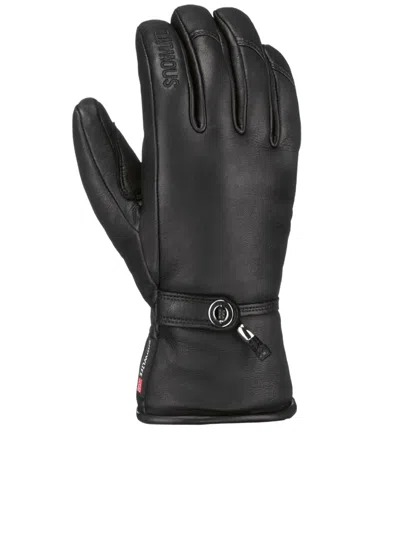 Snowlife Grand Soft Dt Black Glove In Neutral