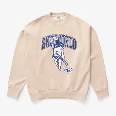 Sns Angel Crew In Nude