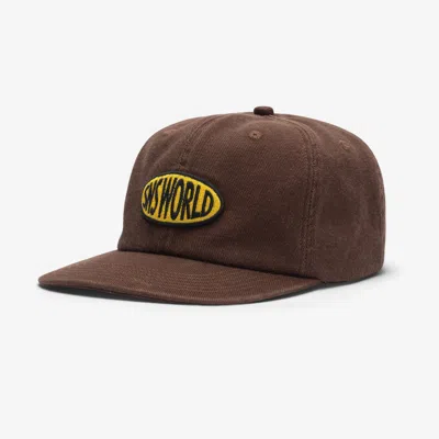 Sns Blow Up Cap In Brown