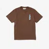 Sns Compass Tee In Brown