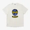 Sns Globe Tee In White