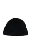 S.n.s Herning Flanged Wool Hat In Blue