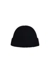 S.n.s Herning Flanged Wool Hat In Black