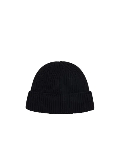 S.n.s Herning Flanged Wool Hat In Black