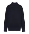 S.n.s Herning Turtleneck Sweater In Black