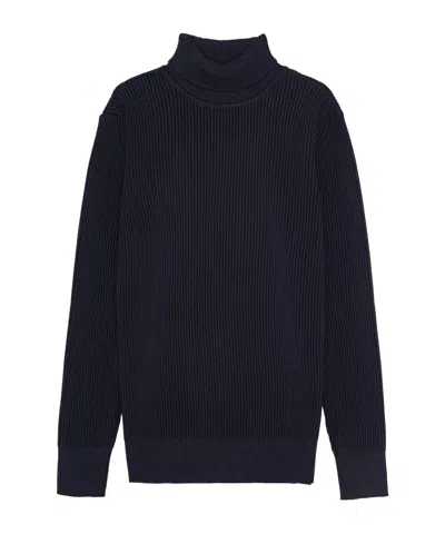S.n.s Herning Turtleneck Sweater In Black
