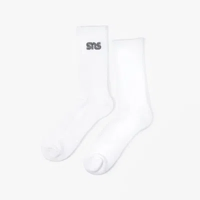 Sns Hi-sock In White