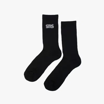 Sns Hi-sock In Black