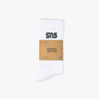 Sns Hi-sock In White