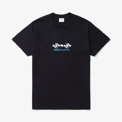 Sns Human Technology Tee In Black