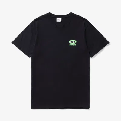 Sns Outdoor Tee In Black