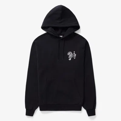 Sns Radio Stockholm Hoodie In Black