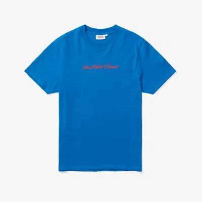 Sns Scenery Tee In Blue