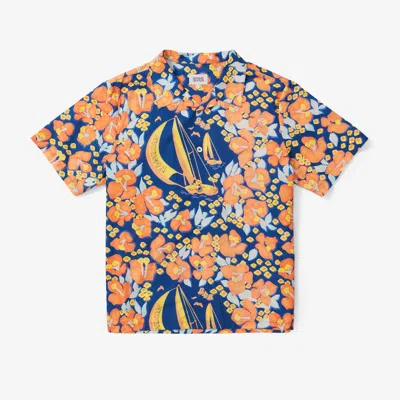 Sns Short Sleeve Shirt In Orange