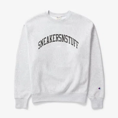 Sns Sneakertuff Crewneck In Gray