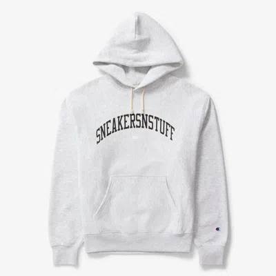 Sns Sneakertuff Hood In Gray
