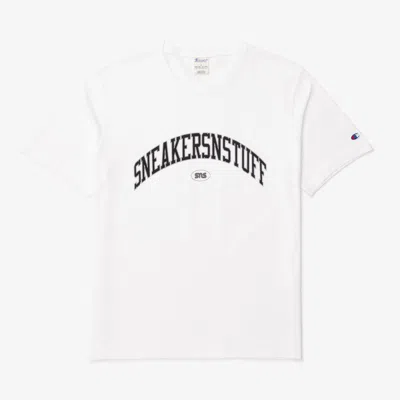 Sns Sneakertuff Tee In Gray