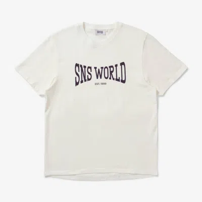 Sns Squeeze Tee In Red