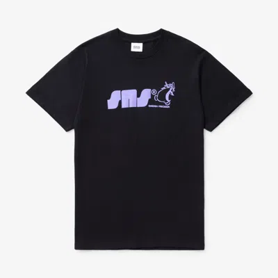 Sns Swedish Precision Tee In Black
