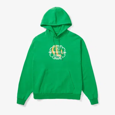 Sns World Resort Hoodie In Green