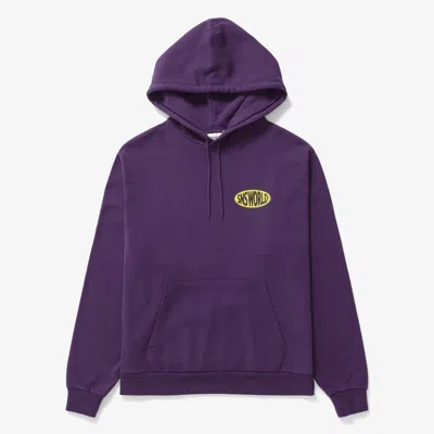 Sns Blow Up Hoodie In Purple
