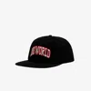 Sns World Cap In Black